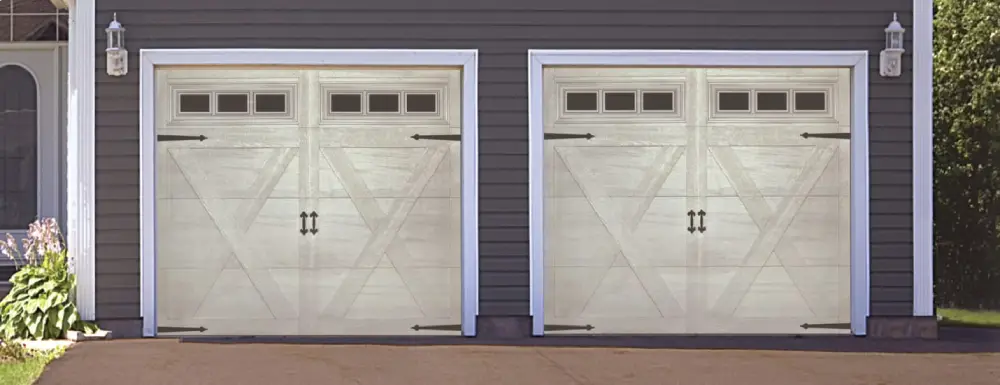 Mid-America American Series Garage Door