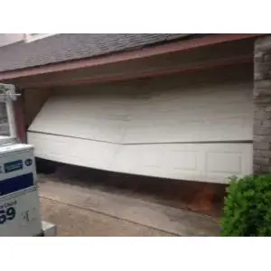 Garage Door Panel Repair